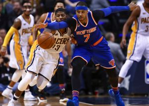 New York Knicks v Indiana Pacers