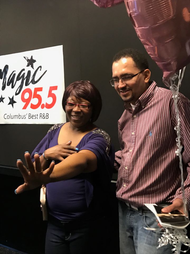 Congrats Monique & James!