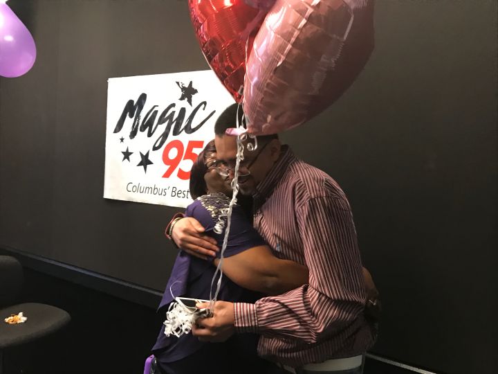 Congrats Monique & James!