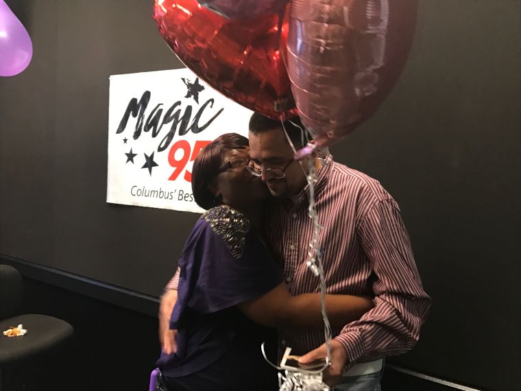 Congrats Monique & James!