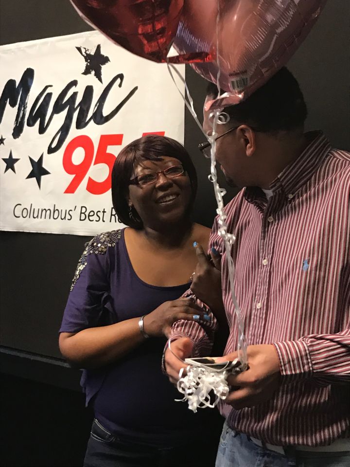 Congrats Monique & James!