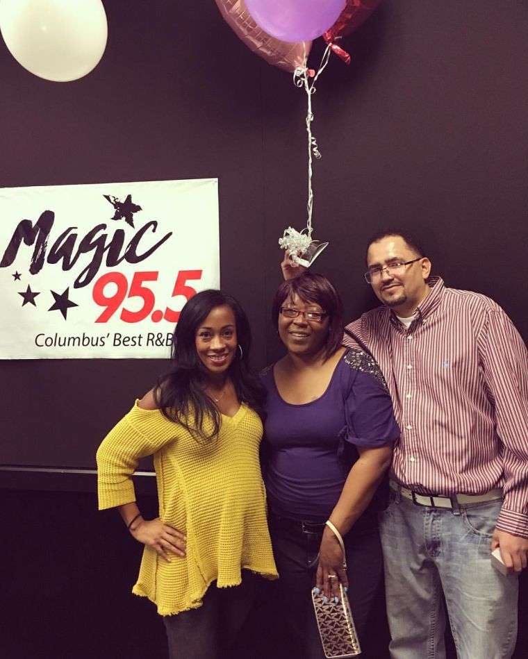 Congrats Monique & James!