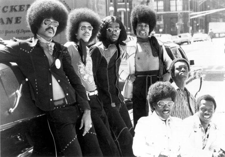 The Ohio Players Dayton, Ohio