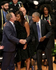 Dallas Shootings Interfaith Memorial Service