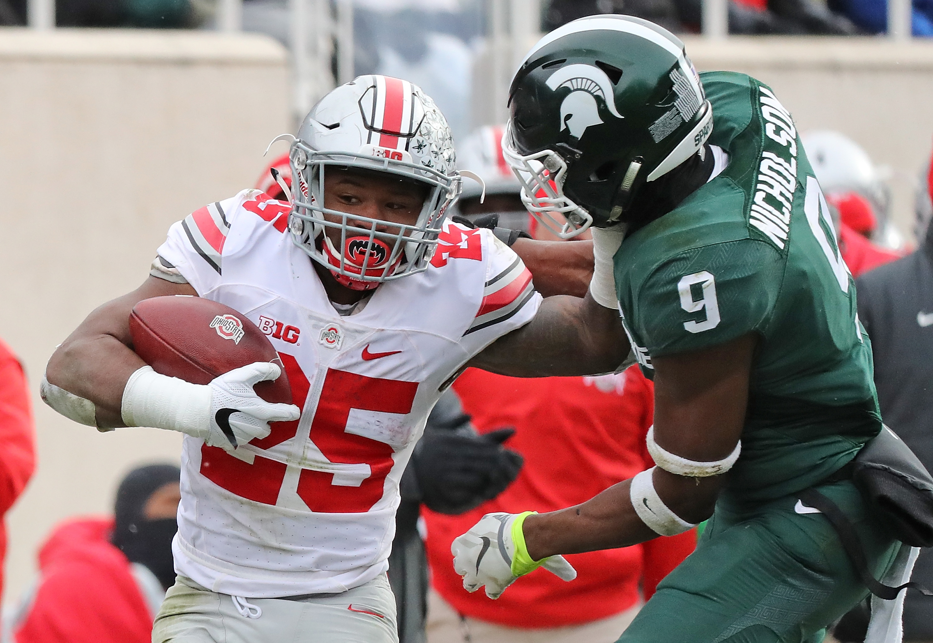 Ohio State v Michigan State