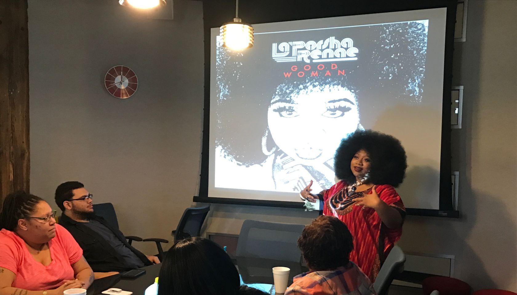 La'Porsha Renae Visit