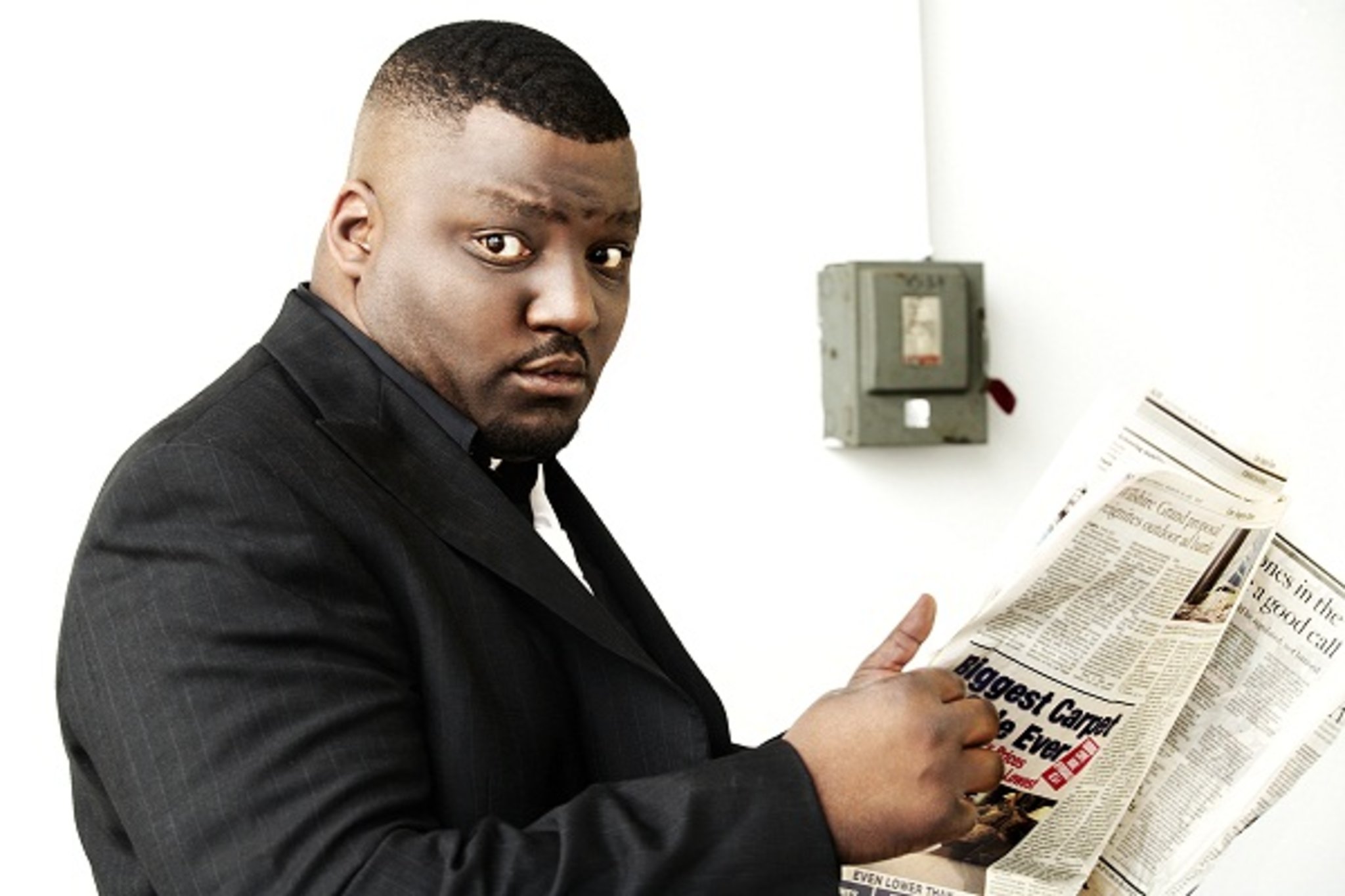 Aries Spears at the Helium Comedy Club