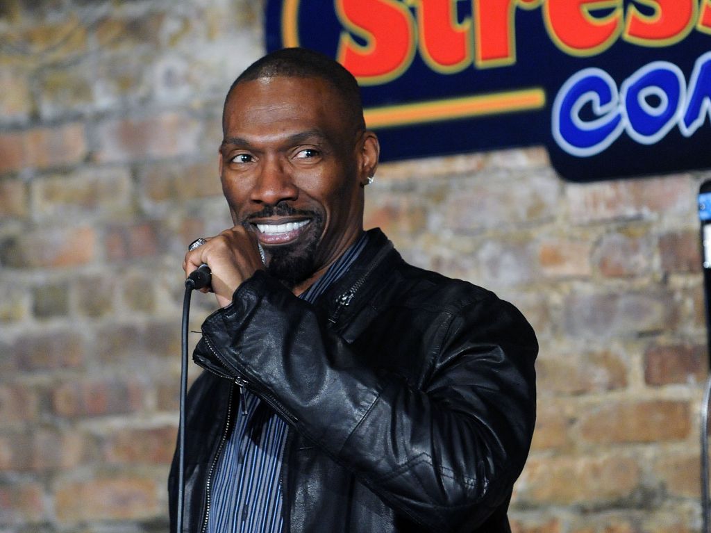 Comedian Charlie Murphy Performs At Stress Factory Comedy Club