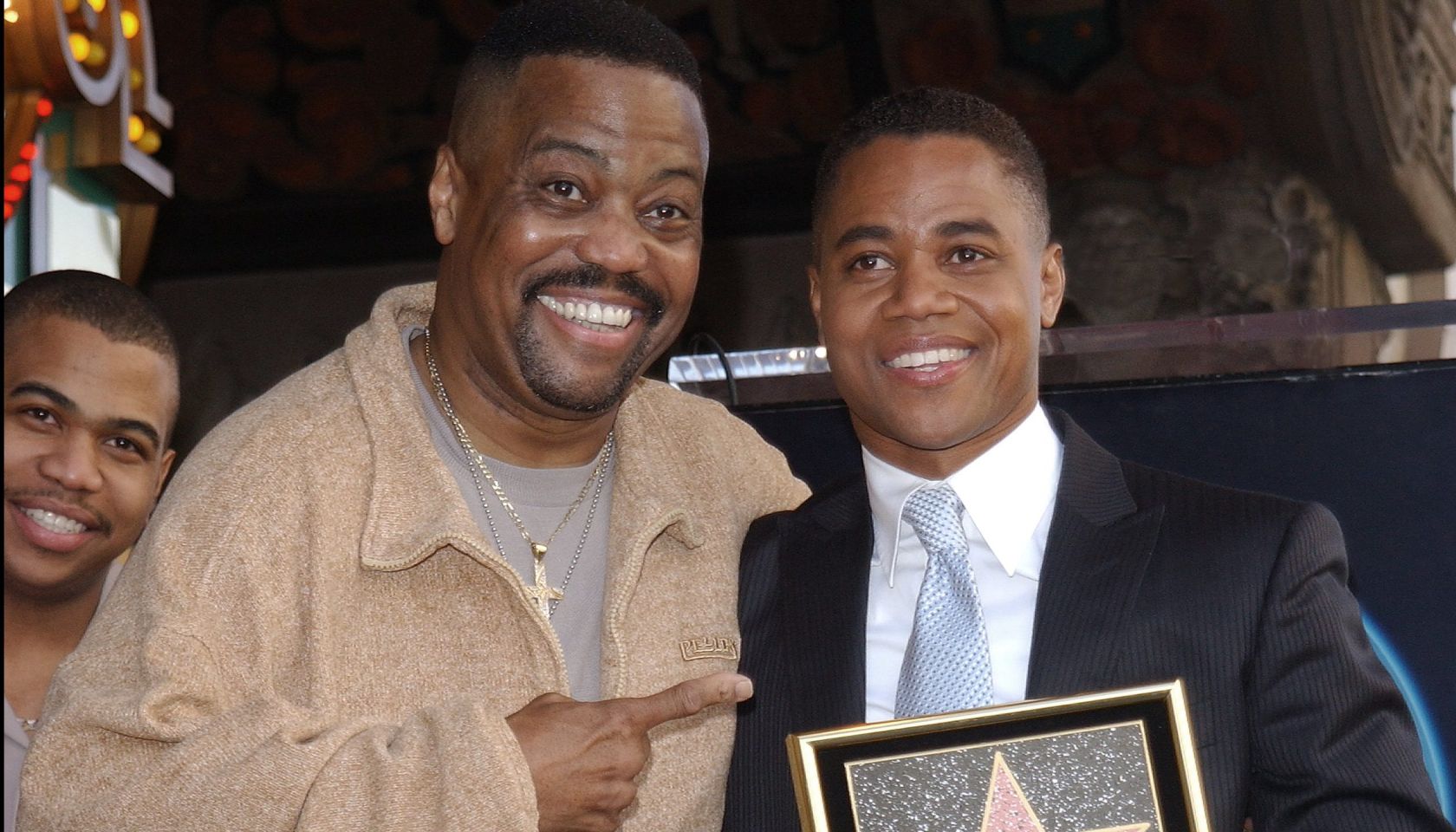Cuba Gooding Jr. Gets Hollywood Star