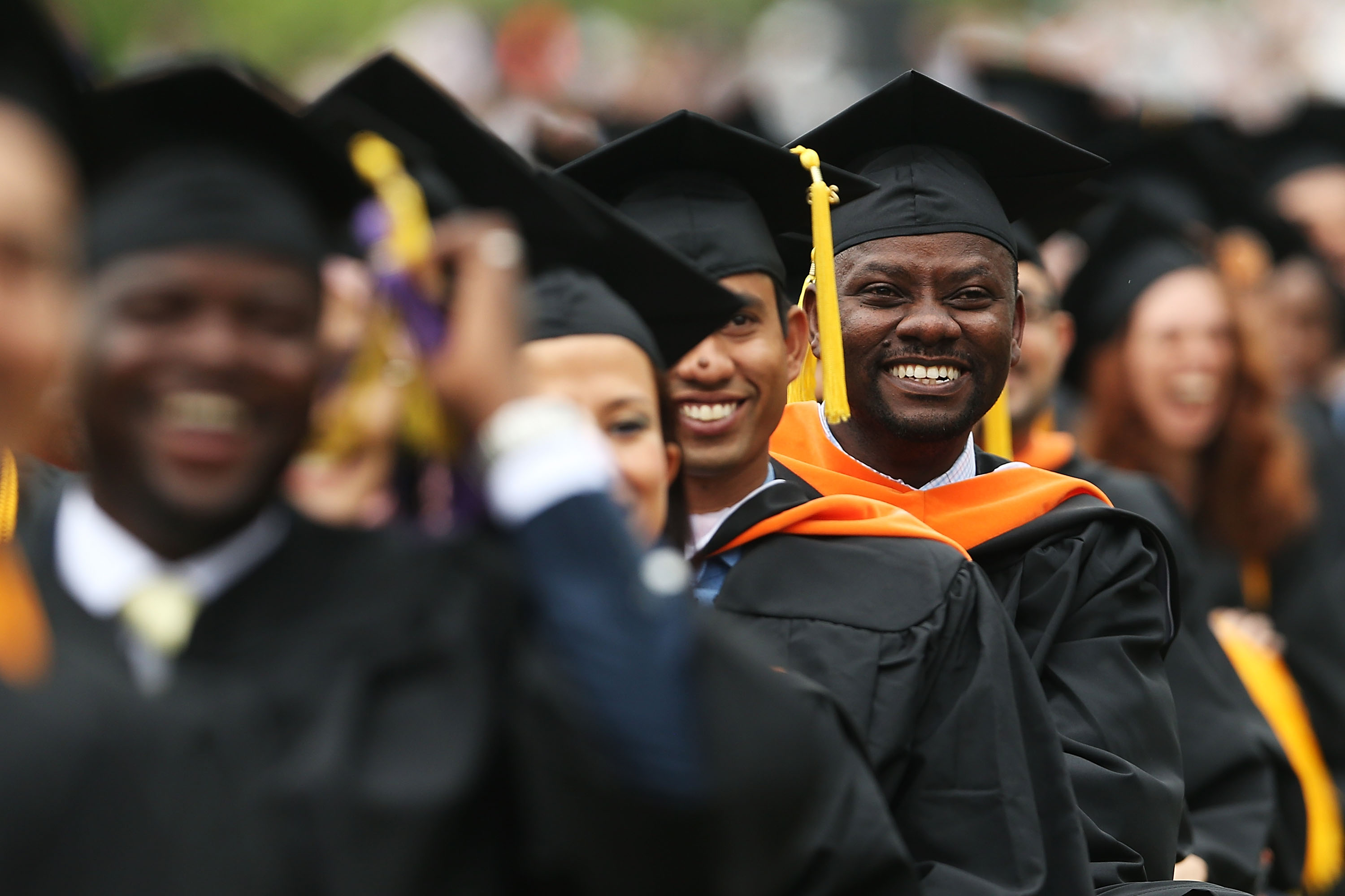 Michelle Obama Delivers Commencement Address At The City College Of New York