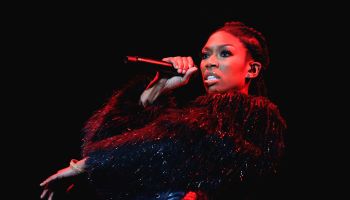Brandy Performs At O2 Apollo In Manchester