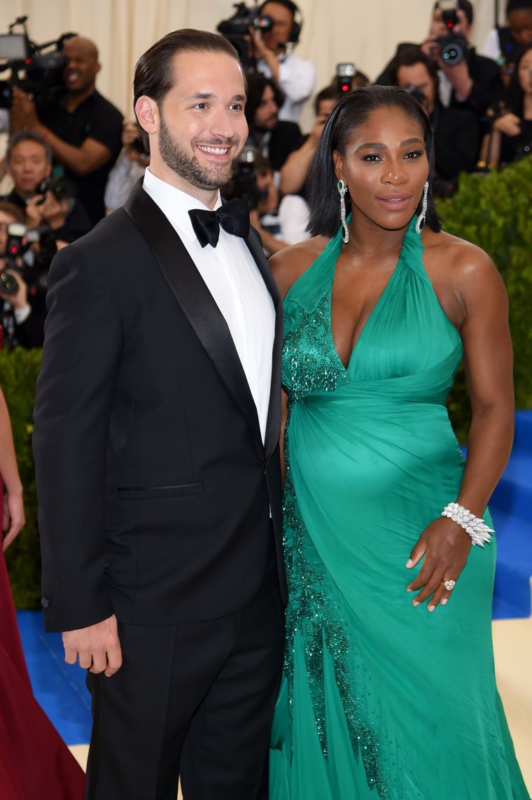 Alexis Ohanian & Serena Williams