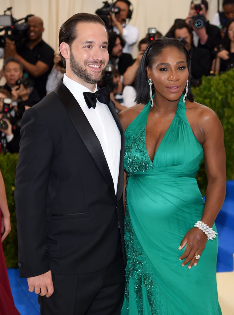 Alexis Ohanian & Serena Williams
