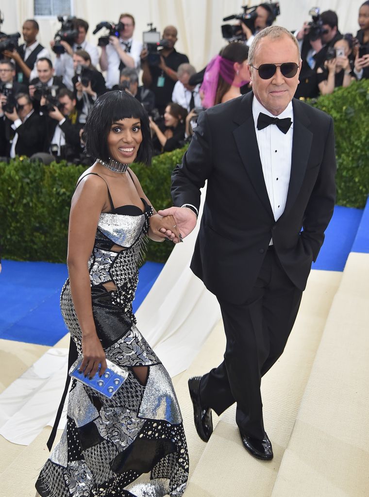 Kerry Washington & Michael Kors