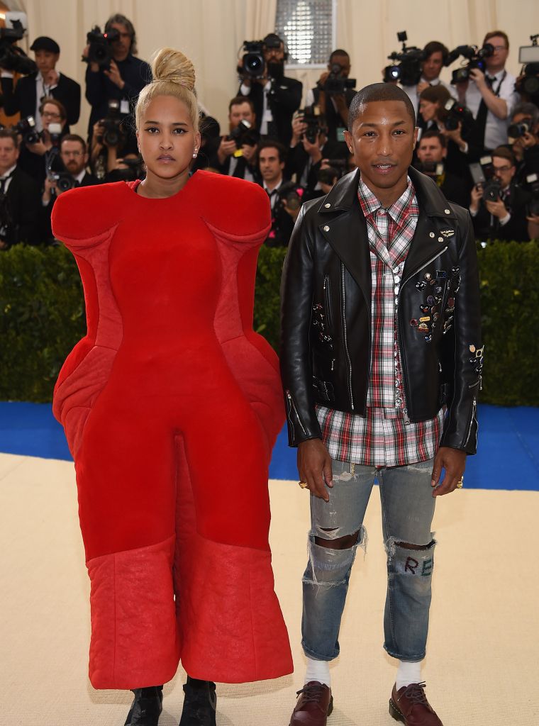 Helen Lasichanh & Pharrell Williams