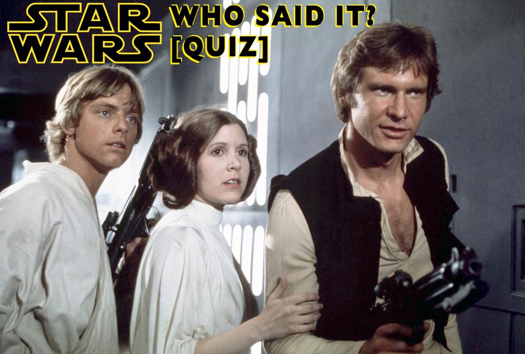 Star Wars Quiz Graphic