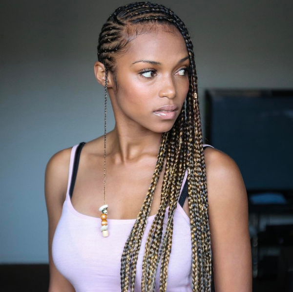 Hair Inspiration: 21 Fly Box Braid Styles