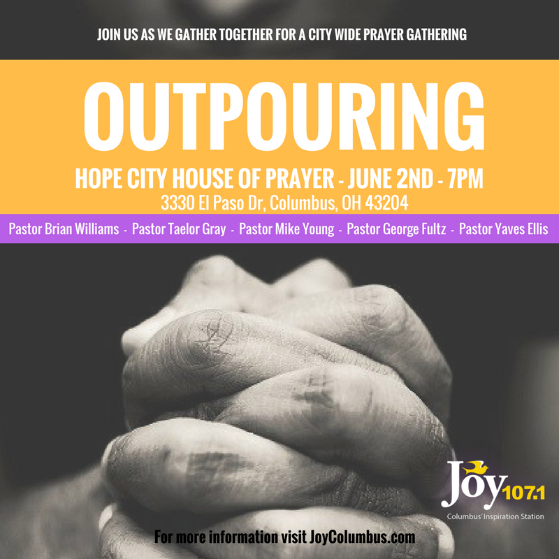 The outpouring