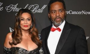 Tina Knowles & Richard Lawson