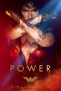 wonder woman movie poster