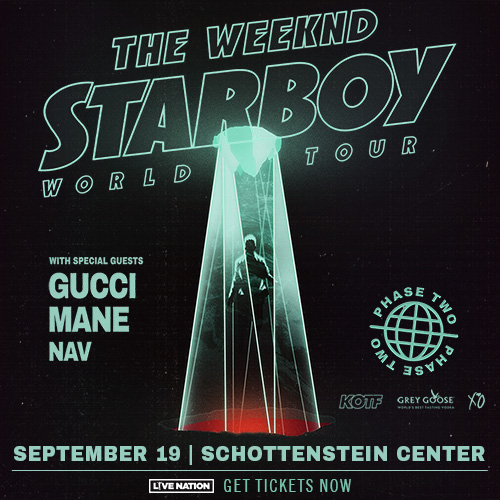 Starboy: Legend of the Fall World Tour