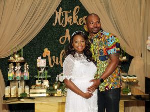 Naturi Naughton's Baby Shower