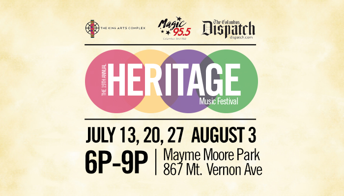 2017 heritage music festival