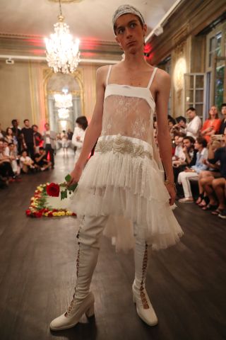 Palomo Spain : Runway - Paris Fashion Week - Menswear Spring/Summer 2018