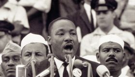 Martin Luther King Giving 'Dream' Speech
