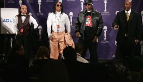 2007 Rock And Roll Hall Of Fame Induction Ceremony - Press Room