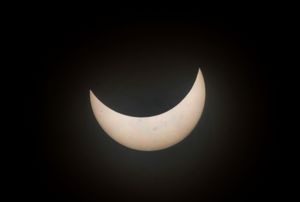 Solar Eclipse In Scituate, MA