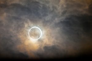 Tokyo annular solar eclipse 2012