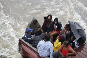 Epic Flooding Inundates Houston After Hurricane Harvey