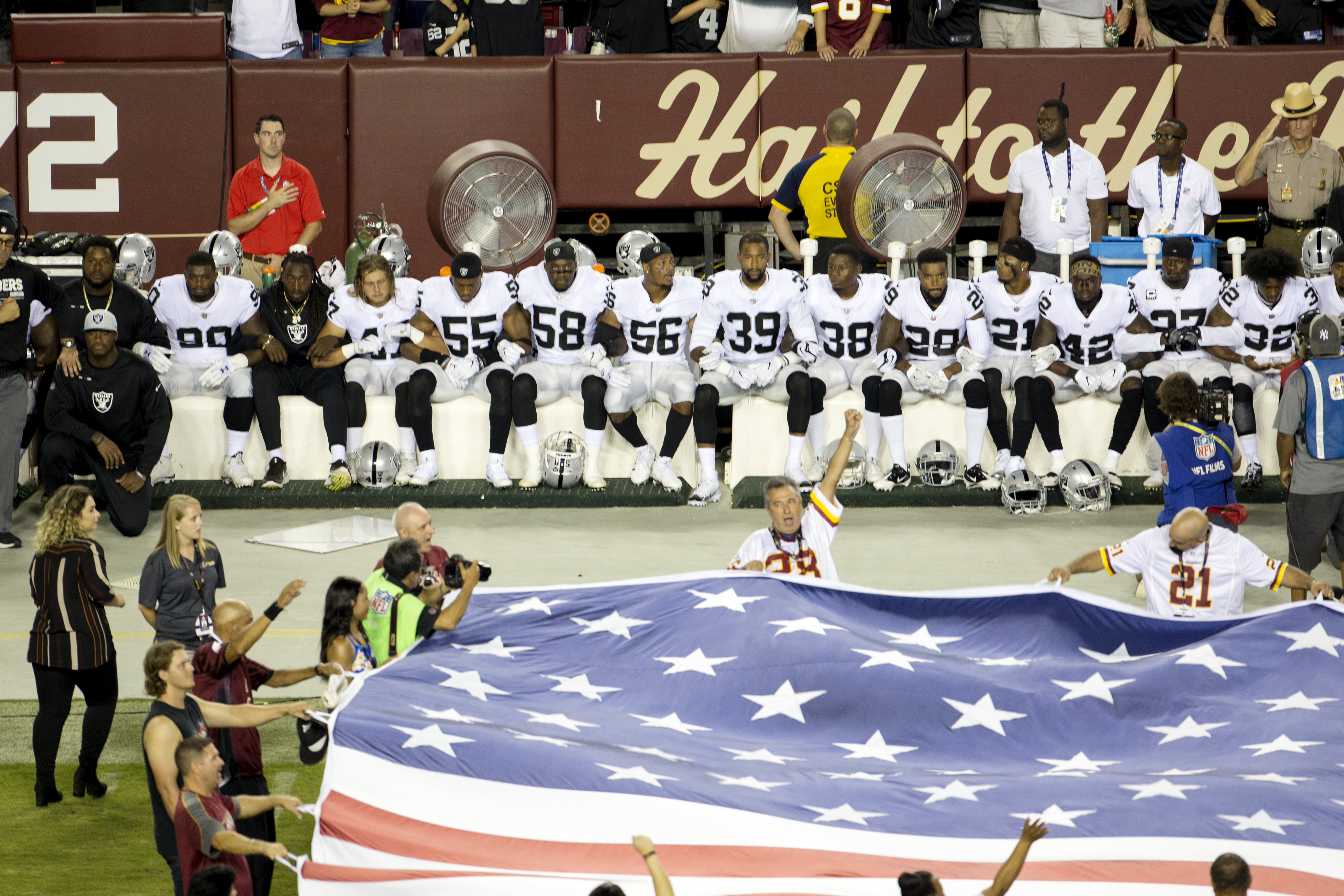 Oakland Raiders v Washington Redskins