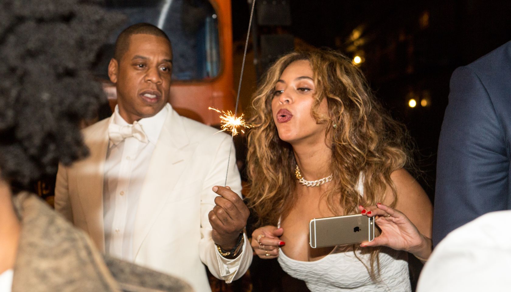 Beyonce At Solange Wedding