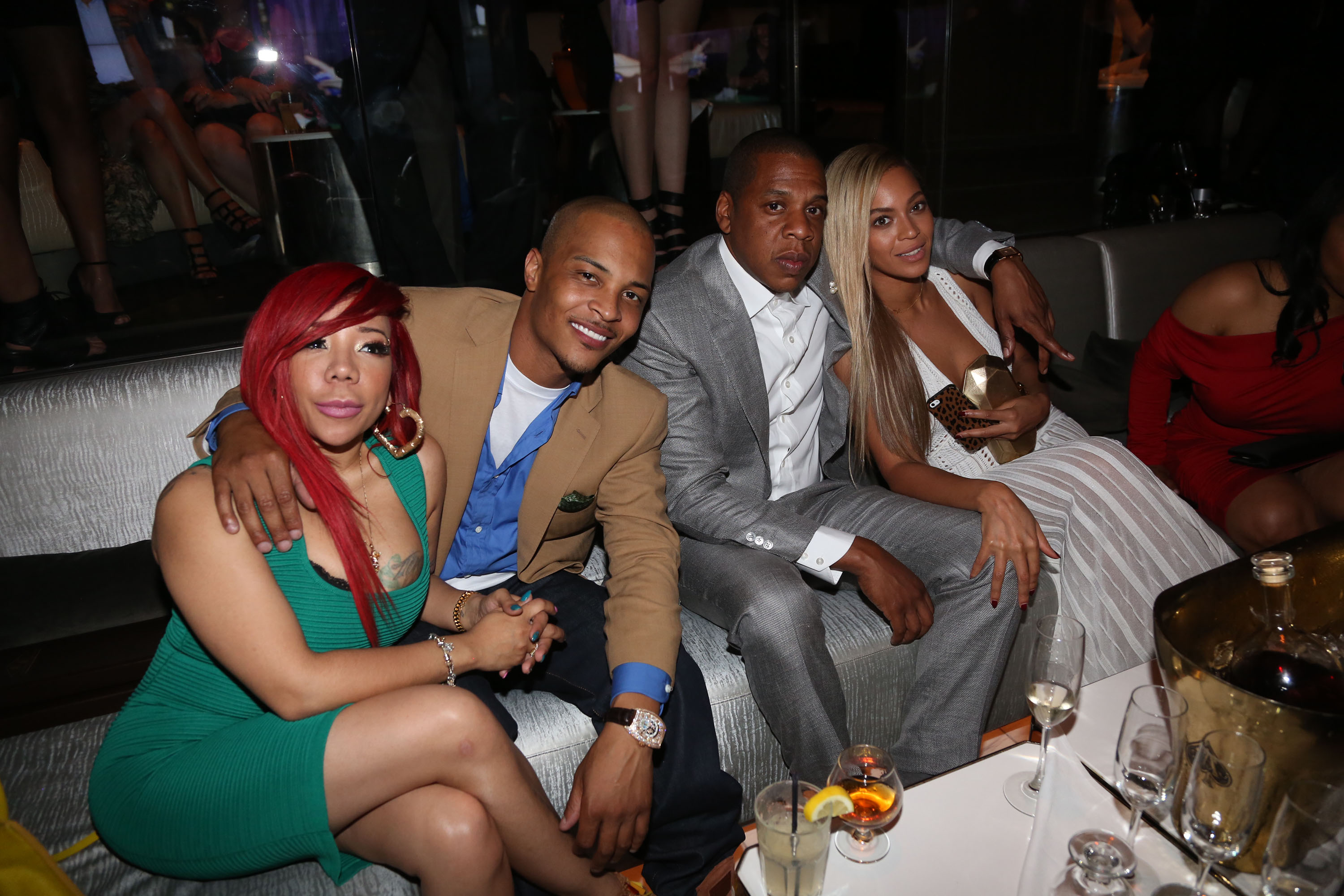 The 40/40 Club 10 Year Anniversary Party - Inside