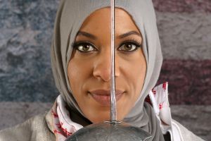 Ibtihaj Muhammad USA Fencer