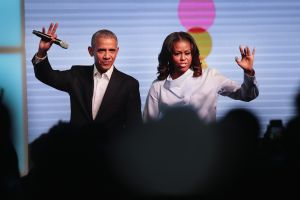 Former President Obama And First Lady Michelle Host Inaugural Obama Foundation Summit In Chicago