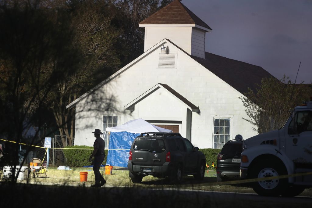 26 People Killed And 20 Injured After Mass Shooting At Texas Church