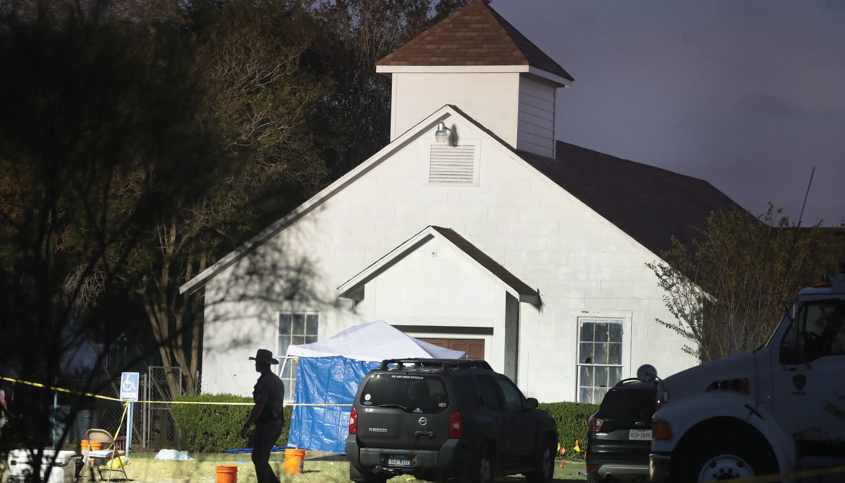 26 People Killed And 20 Injured After Mass Shooting At Texas Church