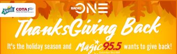 radio one thanksgiving