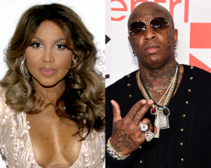 Toni Braxton and Birdman