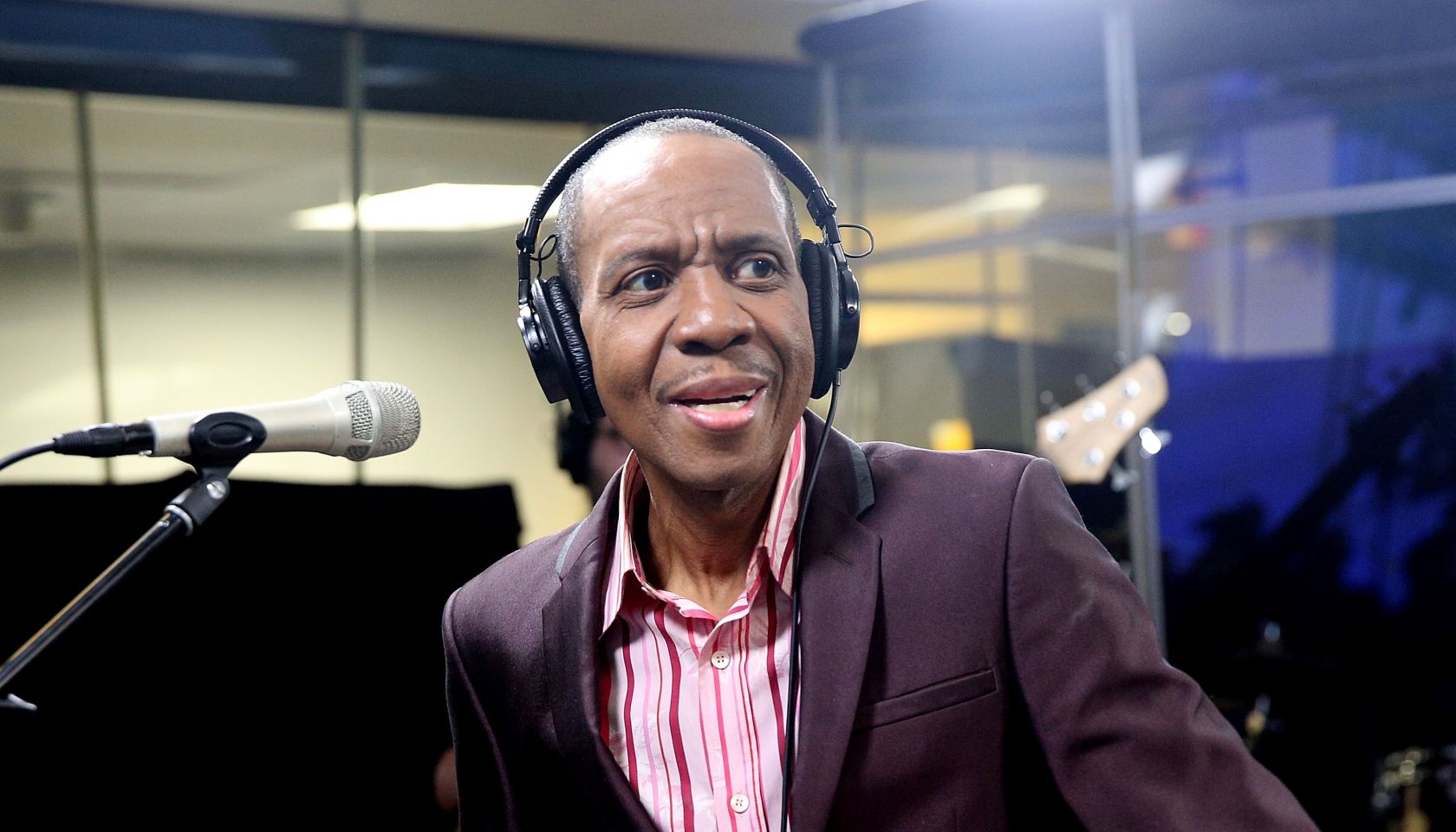 Freddie Jackson Performs On SiriusXM's The Groove Channel