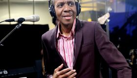 Freddie Jackson Performs On SiriusXM's The Groove Channel