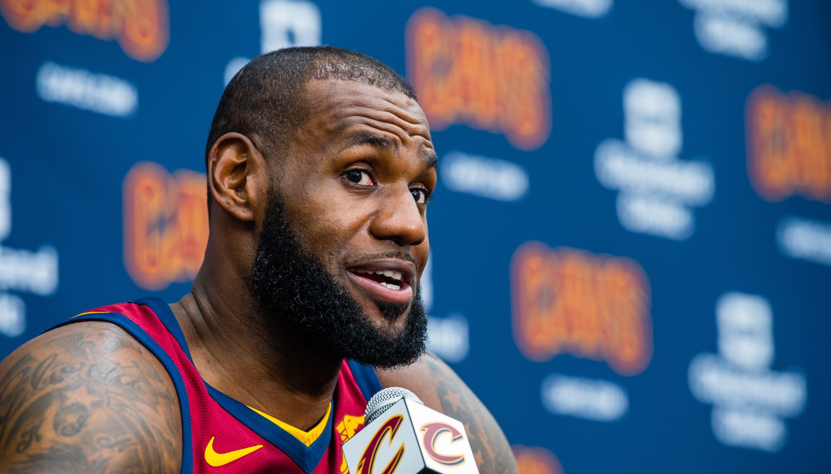 Cleveland Cavaliers Media Day