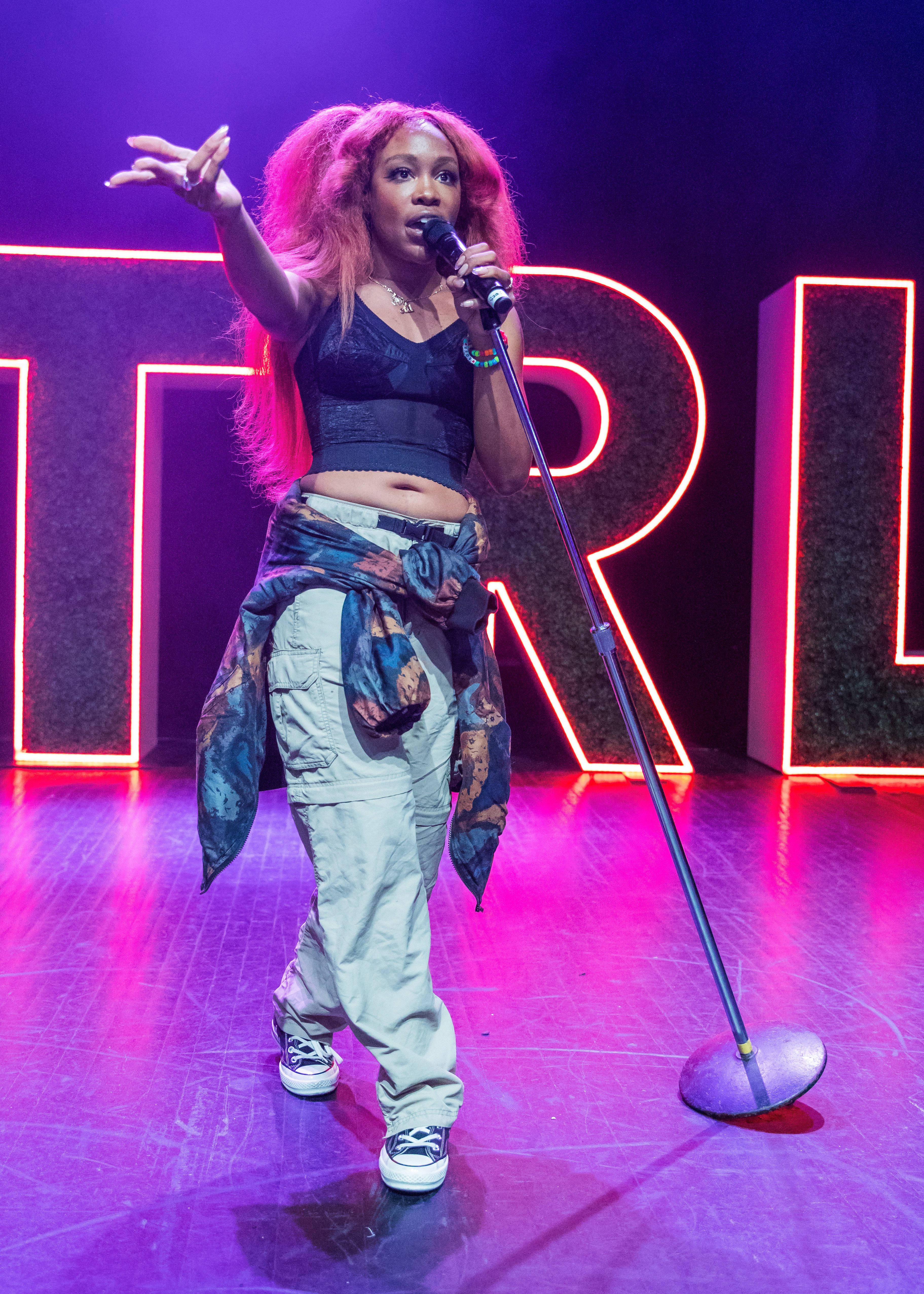 SZA In Concert - Detroit, MI