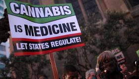 Activists Ptotest Crackdown On Medical Marijuana In San Francisco