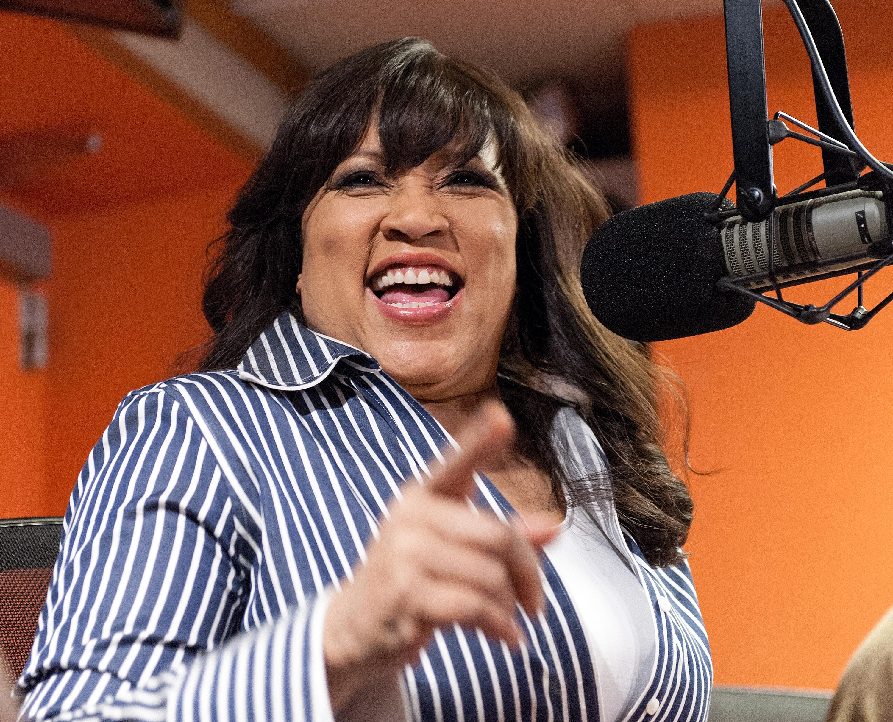 Celebrities Visit SiriusXM