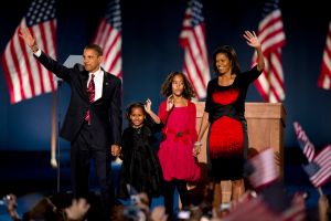USA - 2008 Presidential Election - Barack Obama Elected President