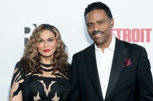 Richard Lawson And Tina Knowles Lawson Launch WACO Theater Grand Opening - Arrivals